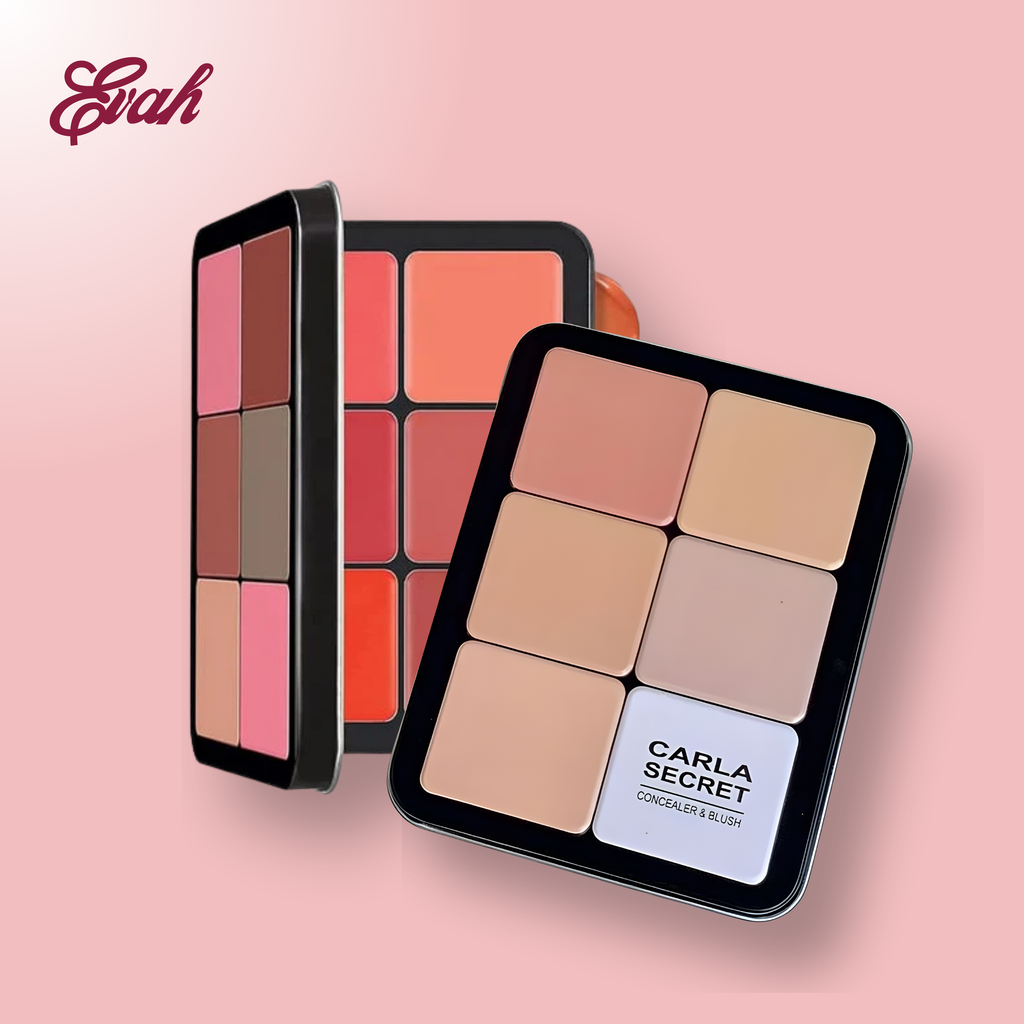 Pack Paleta de sombras- Carla secret