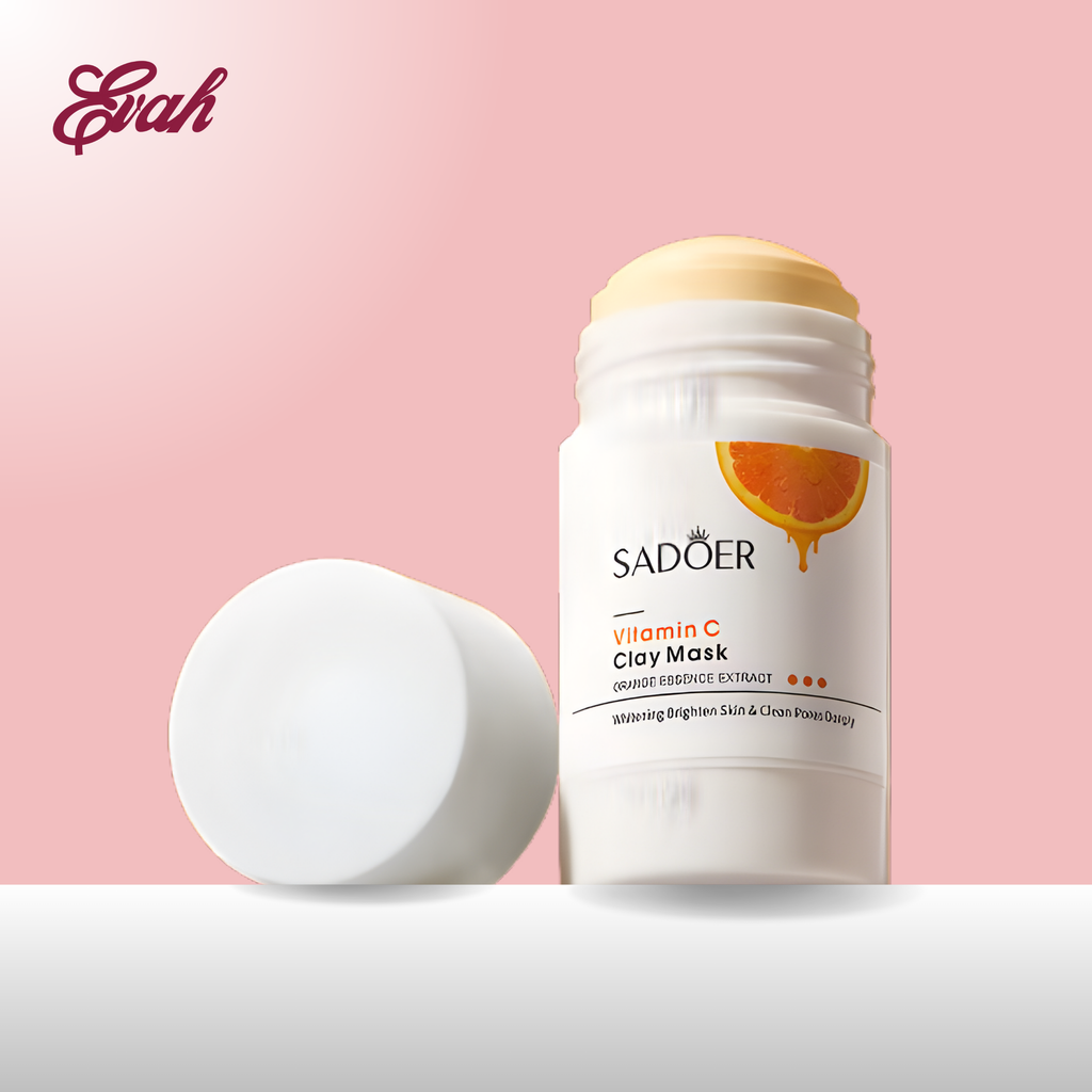 SADOER Mascarilla Facial con Vitamina C