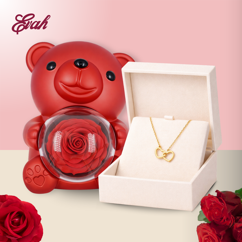 Osito del Amor + Collar