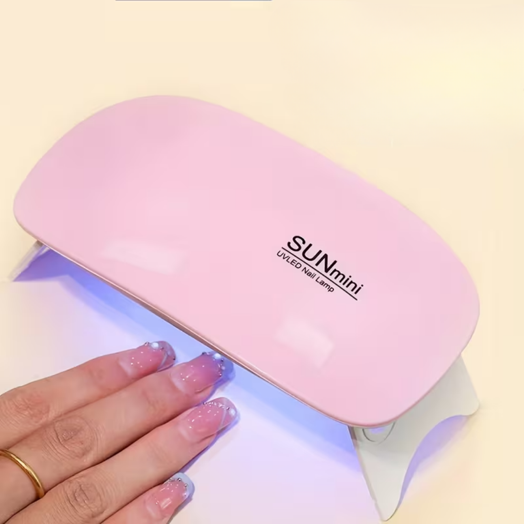 Mini lámpara LED para uñas portáti