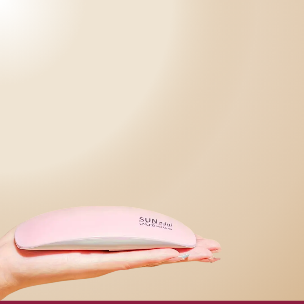 Mini lámpara LED para uñas portáti