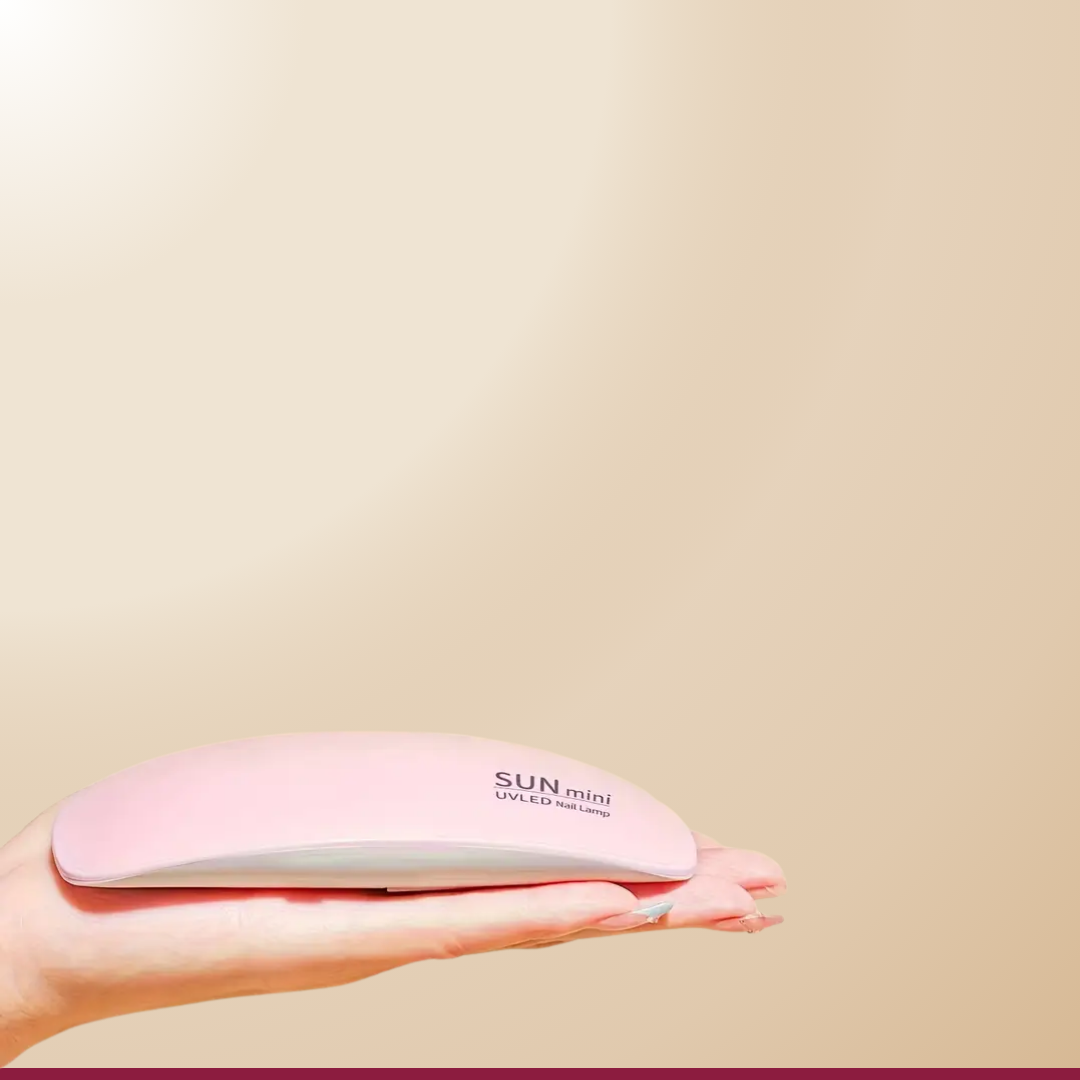 Mini lámpara LED para uñas portáti