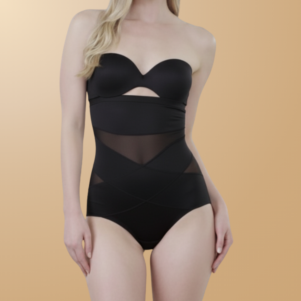 Faja con efecto reductor que define la silueta y realza los glúteos (Cópia)