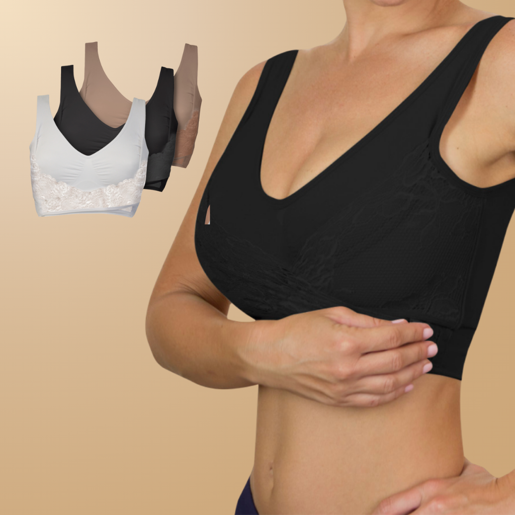 Sujetador Push Up Bra Set of 3