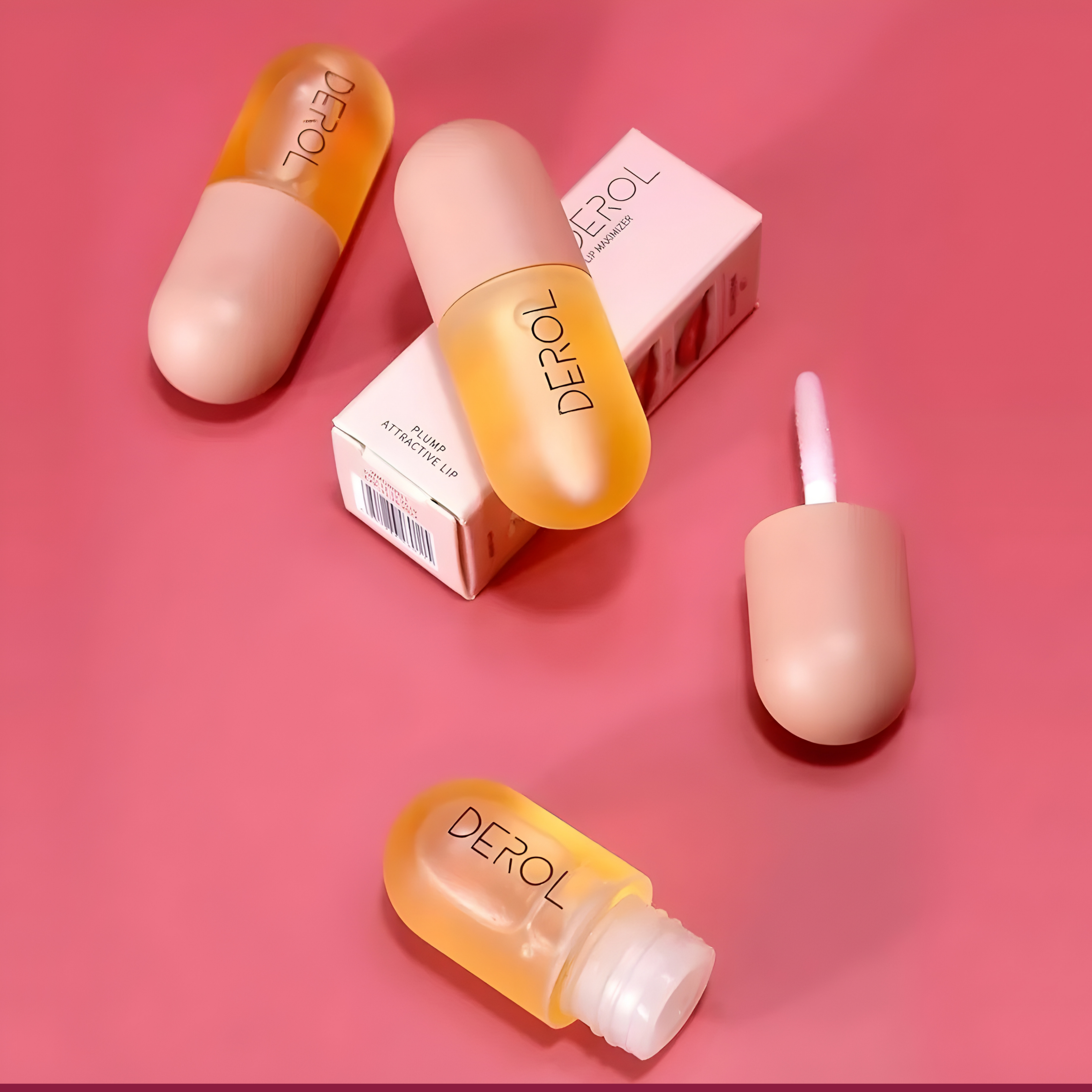 Pack Derol Pumper + Kit 6 labiales matte Handaiyan