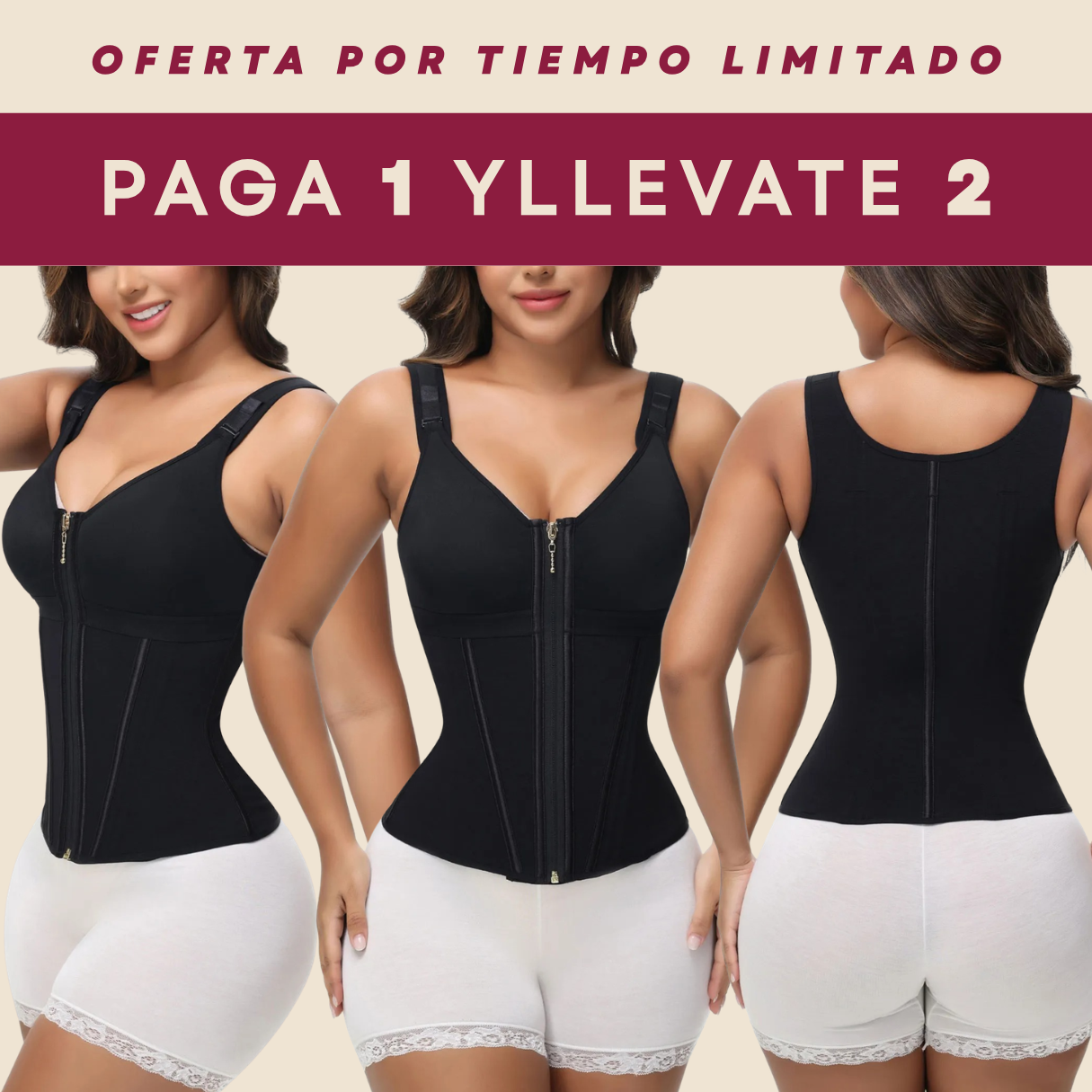 CORSET MODELADOR