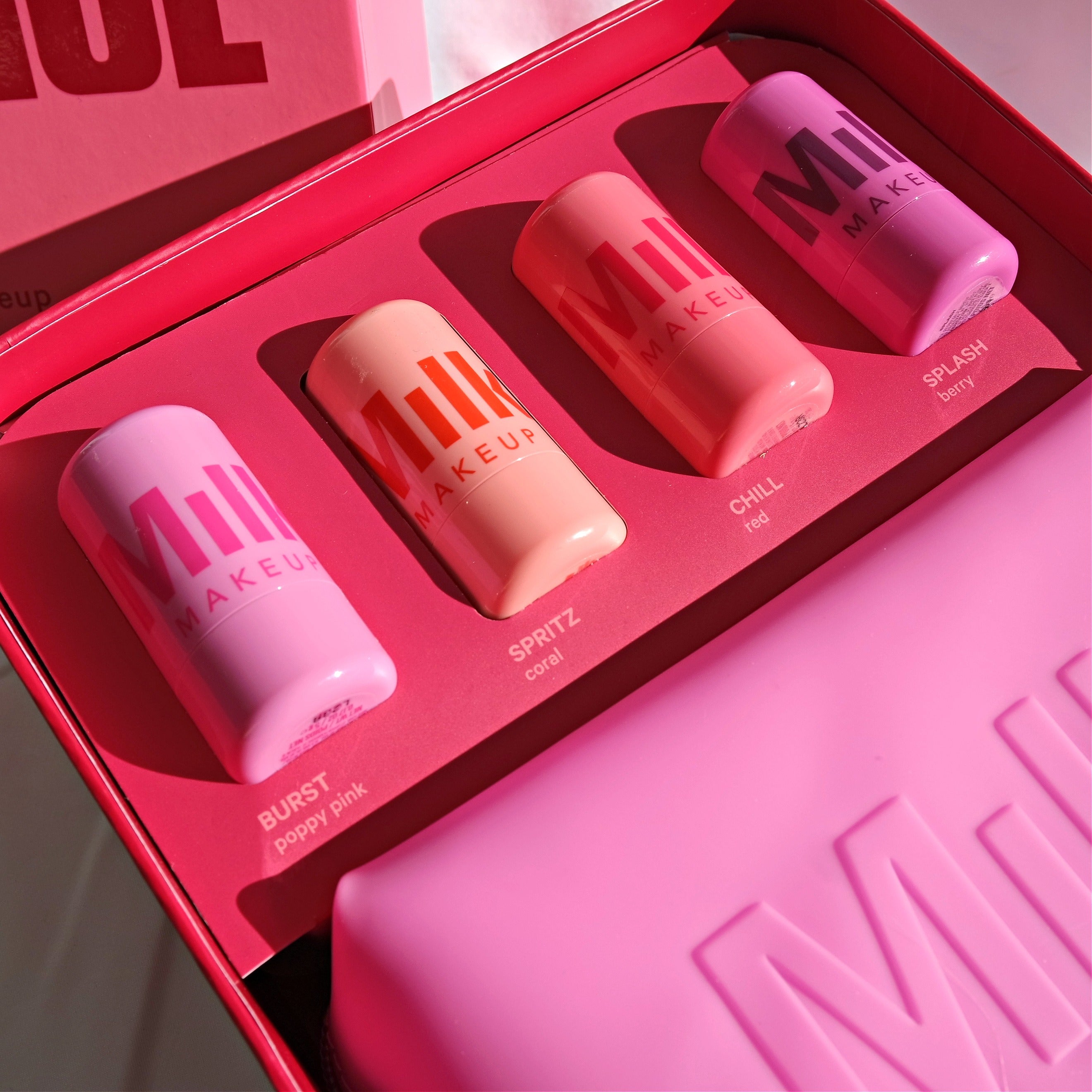 Milk Makeup - Paquete 4 Rubor Gelatina