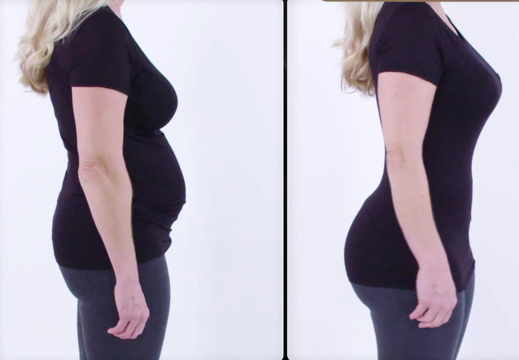 Faja con efecto reductor que define la silueta y realza los glúteos (Cópia)