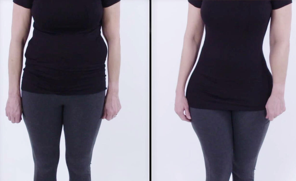 Faja con efecto reductor que define la silueta y realza los glúteos (Cópia)