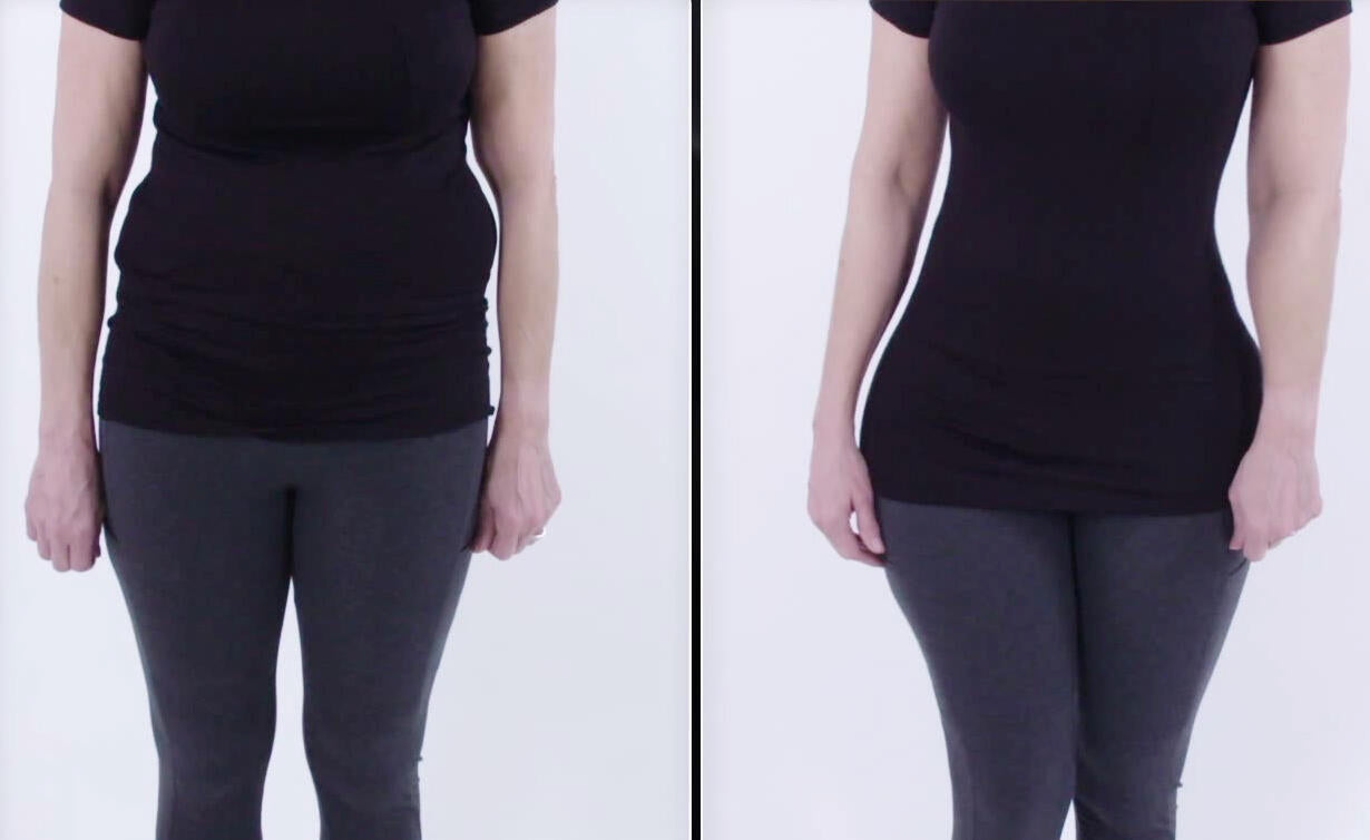 Faja con efecto reductor que define la silueta y realza los glúteos (Cópia)