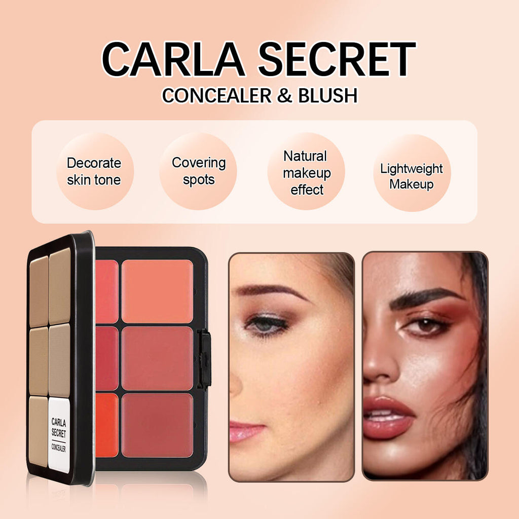 Pack Paleta de sombras- Carla secret