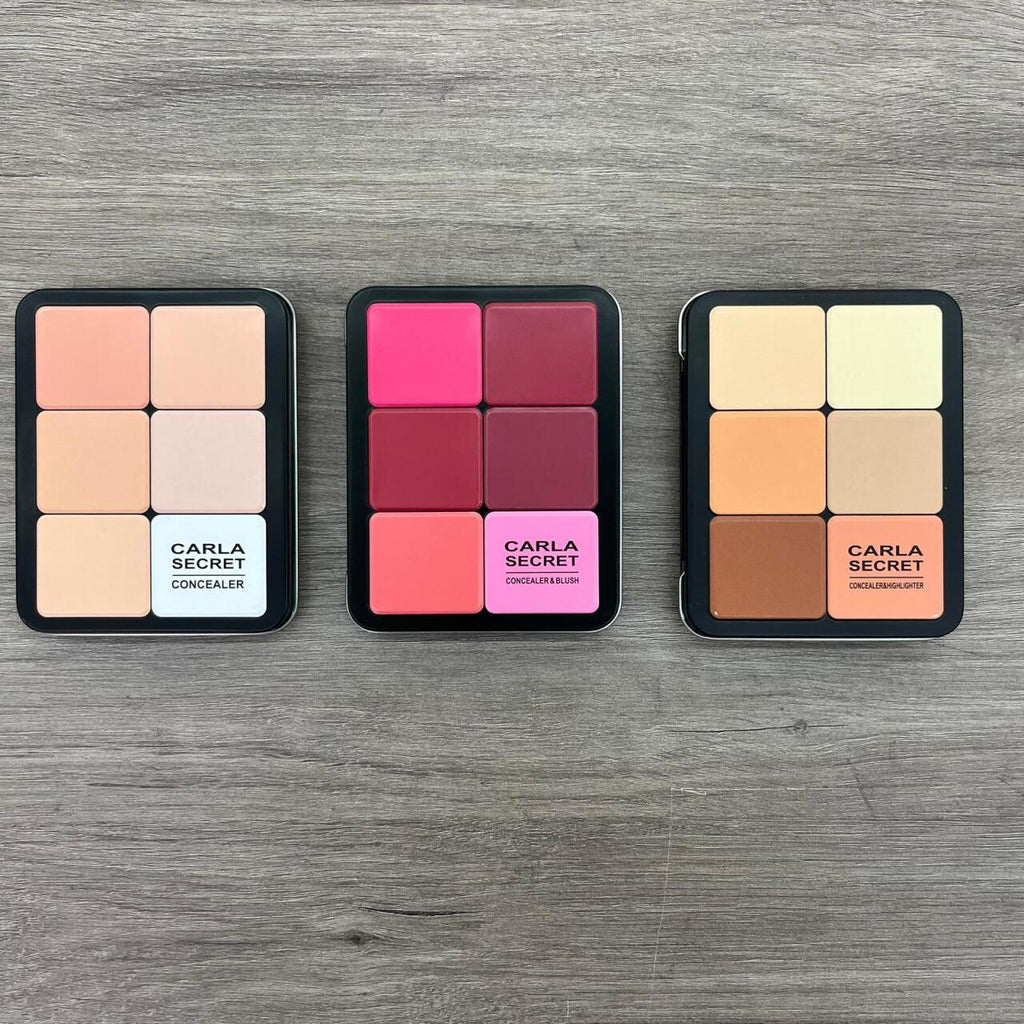 Pack Paleta de sombras- Carla secret