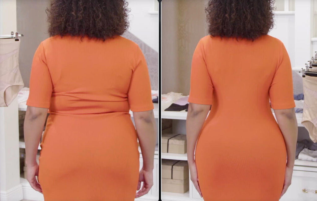 Faja con efecto reductor que define la silueta y realza los glúteos (Cópia)