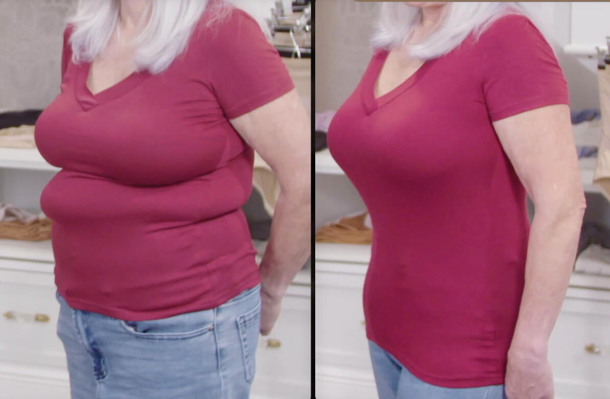 Faja con efecto reductor que define la silueta y realza los glúteos (Cópia)