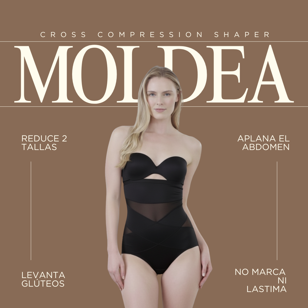 Faja con efecto reductor que define la silueta y realza los glúteos (Cópia)