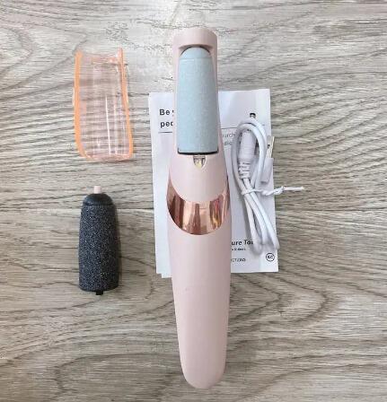 Removedor de callos, lima pies,Limpiador Eléctrico de Piel Dura de Talones