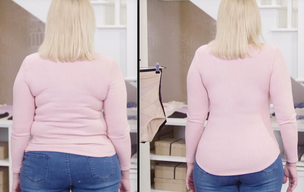 Faja con efecto reductor que define la silueta y realza los glúteos (Cópia)