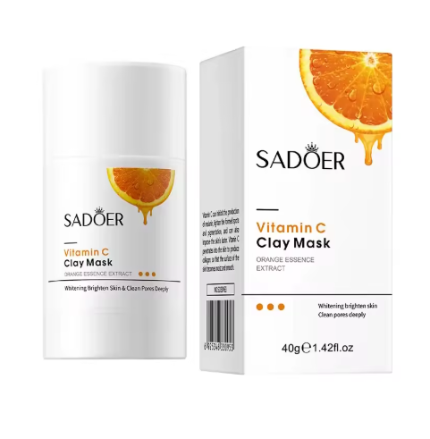 SADOER Mascarilla Facial con Vitamina C