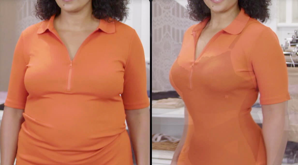 Faja con efecto reductor que define la silueta y realza los glúteos (Cópia)