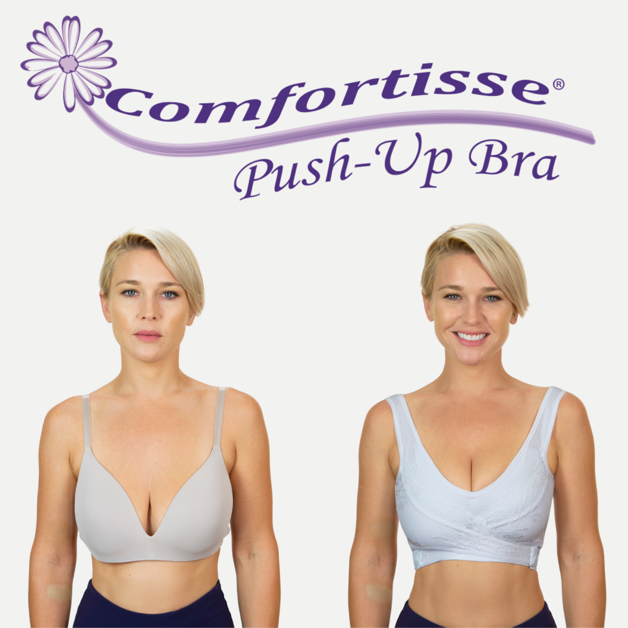 Sujetador Push Up Bra Set of 3