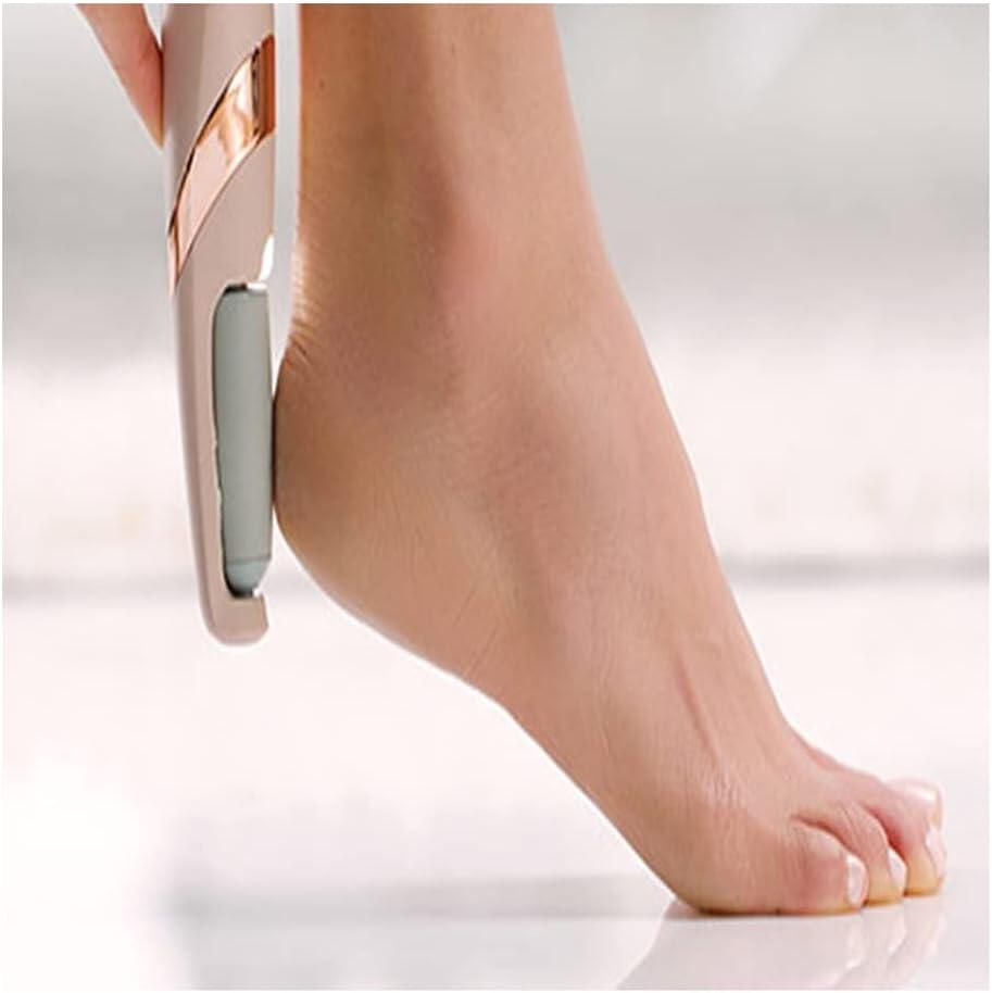 Removedor de callos, lima pies,Limpiador Eléctrico de Piel Dura de Talones